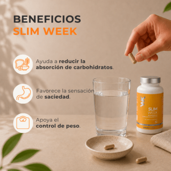 Alternative view of Bloqueador de carbohidratos Slim Week