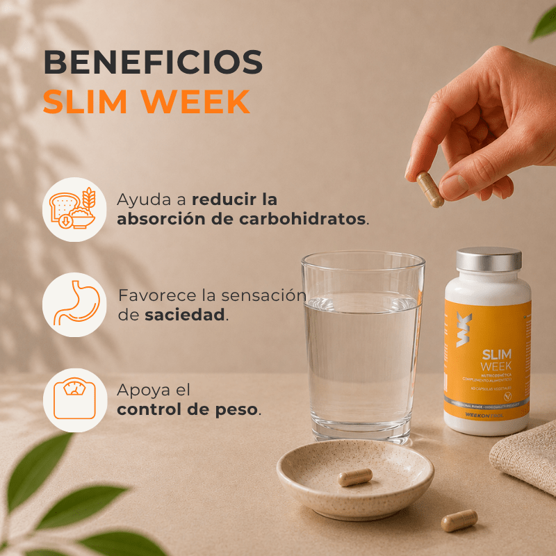 Bloqueador de carbohidratos Slim Week