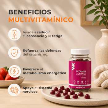 Alternative view of Gominolas de Vitaminas