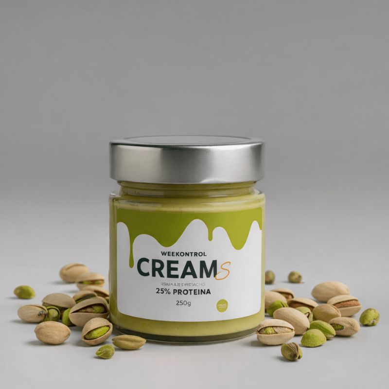 Crema proteica de Pistachos - Imagen 2