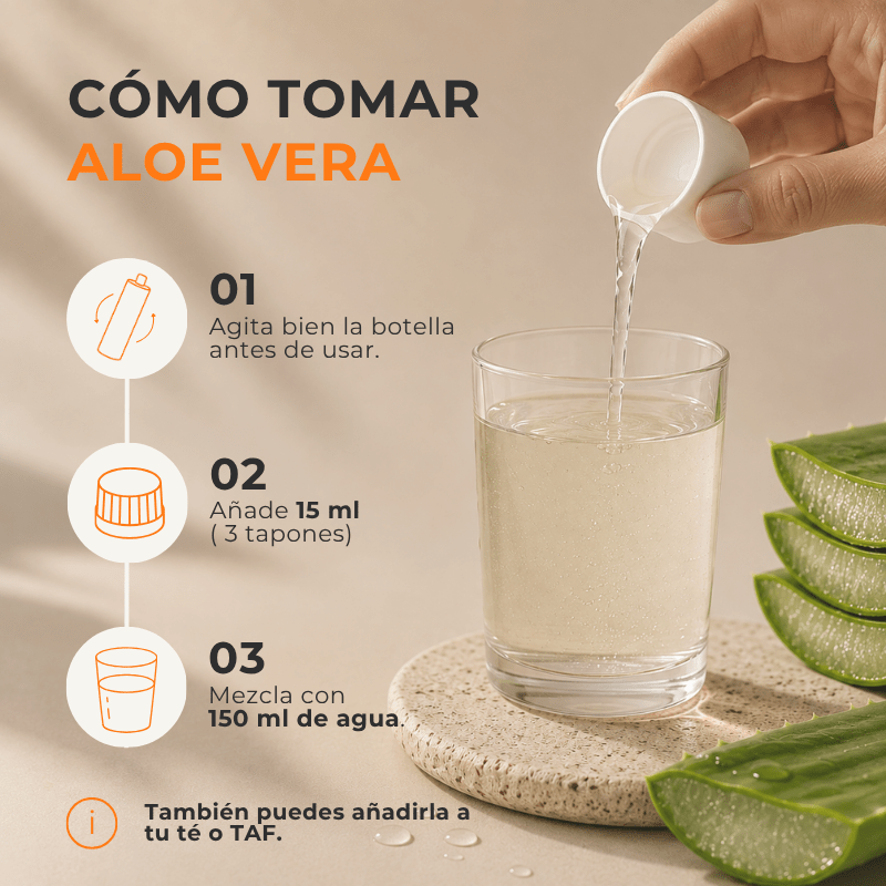 Aloe vera bebida - Imagen 2