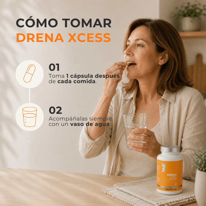 Anticelulítico Drena Xcess - Imagen 3
