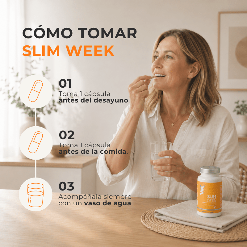 Bloqueador de carbohidratos Slim Week