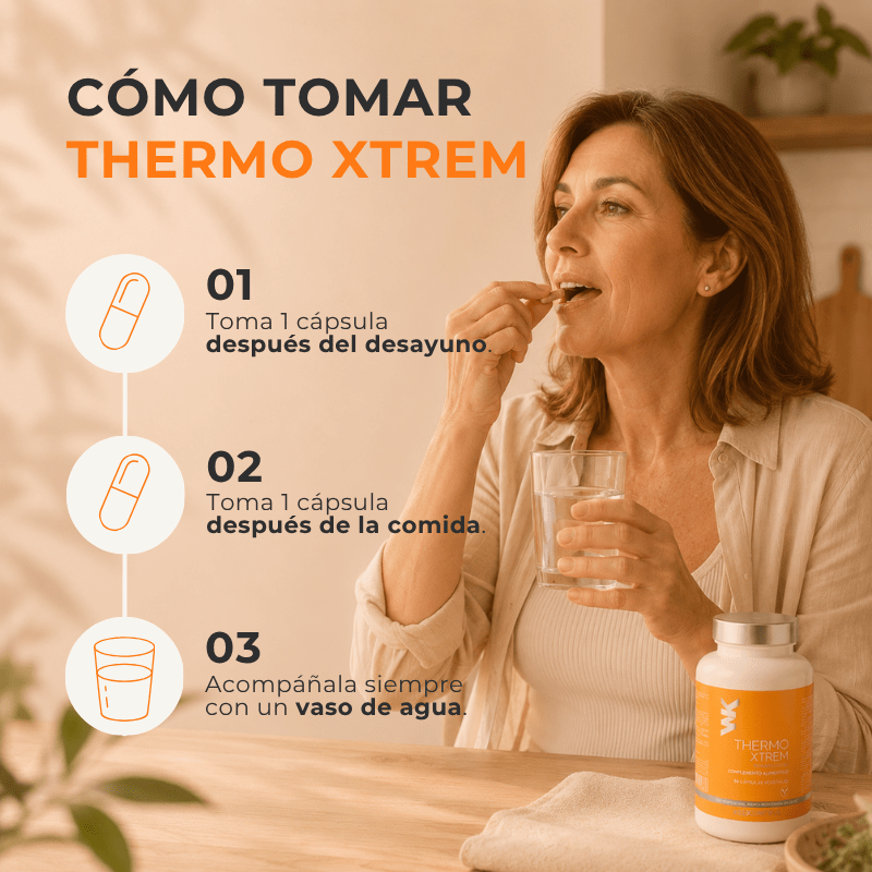 Quemagrasas Thermo Xtrem - Imagen 3