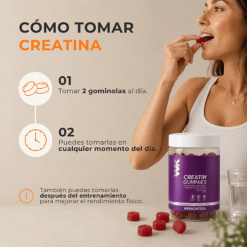 Alternative view of Gominolas de Creatina