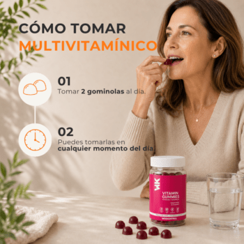 Alternative view of Gominolas de Vitaminas