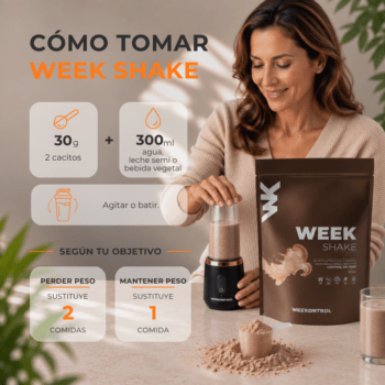 Alternative view of 2 Batidos Week Shake + Batidora