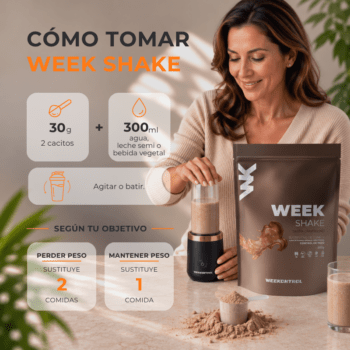 Alternative view of 6 Batidos Week Shake