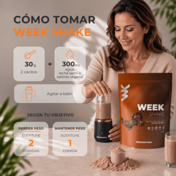 Alternative view of 5 Batidos Week Shake