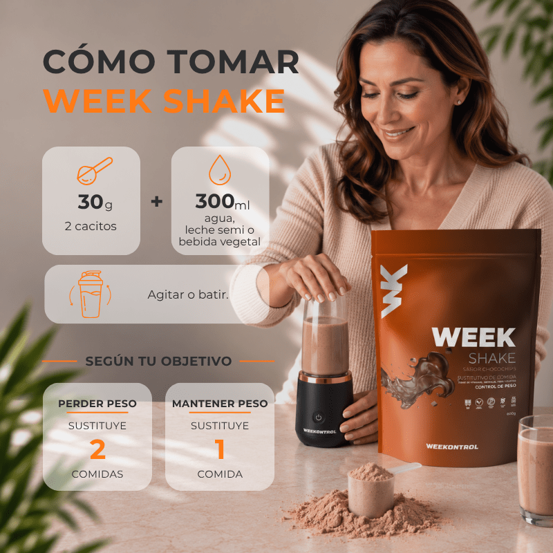 5 Batidos Week Shake