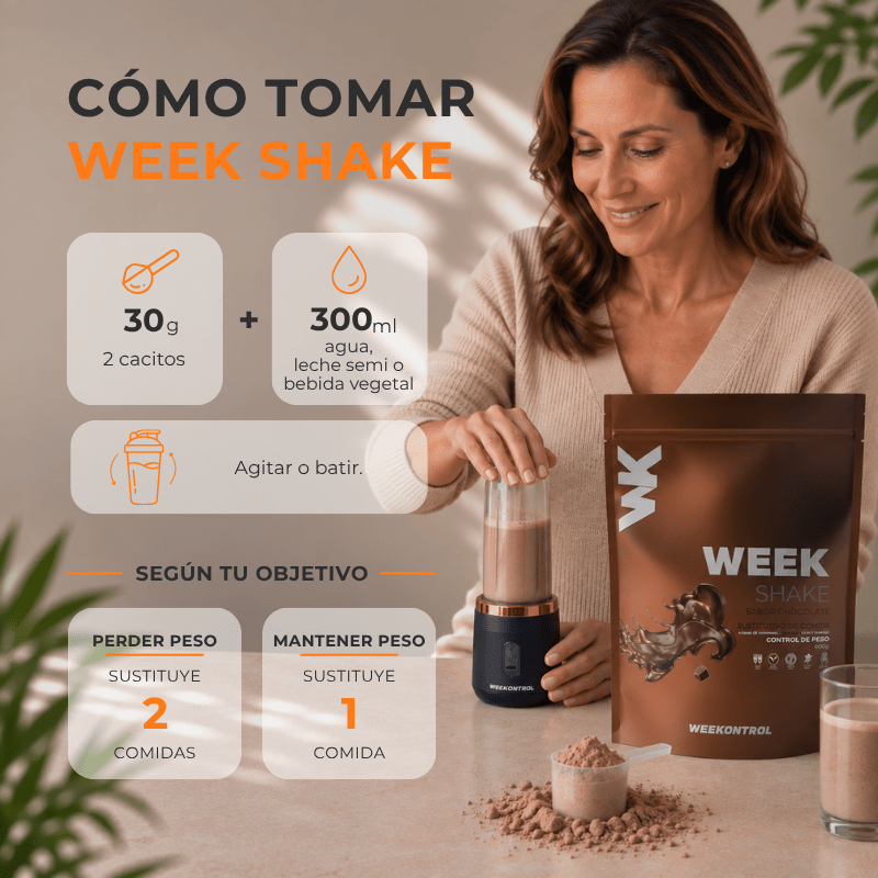 2 Batidos Week Shake - Imagen 2