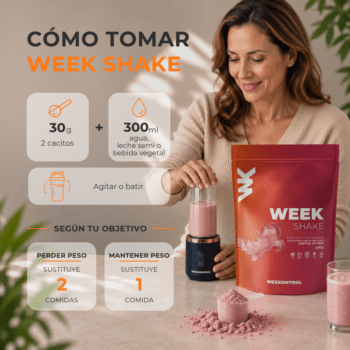 Alternative view of 3 Batidos Week Shake + Shaker