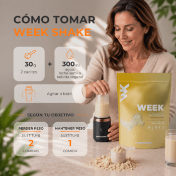 Alternative view of 6 Batidos Week Shake + Batidora