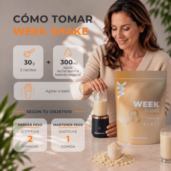 Alternative view of 4 Batidos Week Shake + Batidora
