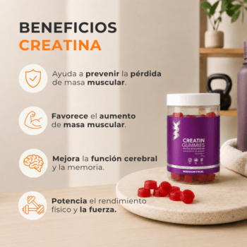 Alternative view of Gominolas de Creatina