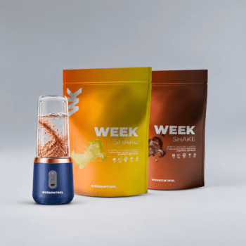 2 Batidos Week Shake + Batidora